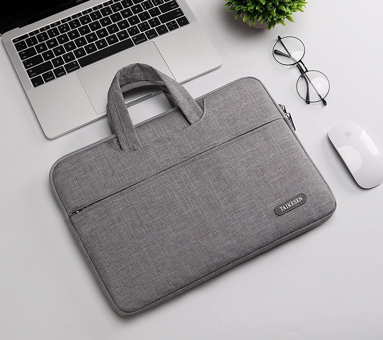 Laptop bag female 15.6-inch male